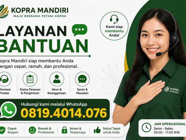 Bagaimana cara Approval Transaksi token kopra mandiri