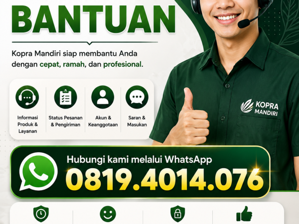 Bagaimana cara reset password kopra mandiri