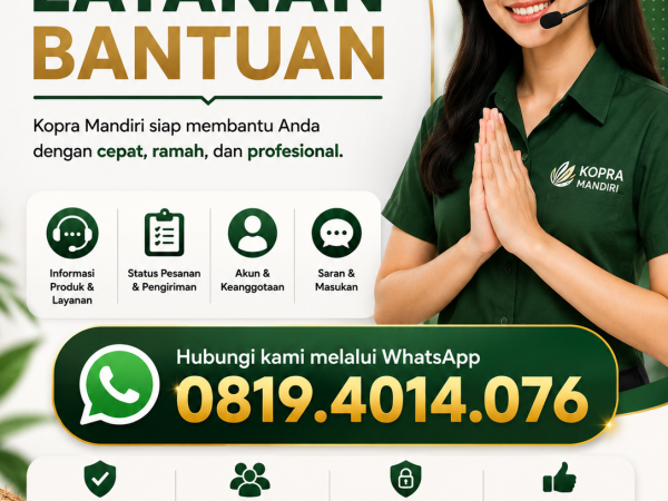Bagaimana cara approval transaksi kopra mandiri